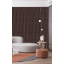 Стеновая панель из дюрополимера HIWOOD LV123N BR395 - 3D Панель