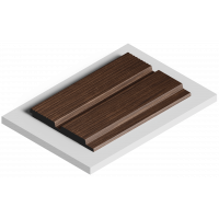 Стеновая панель из дюрополимера HIWOOD LV123 BR396 - 3D Панель