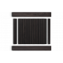 Стеновая панель из дюрополимера HIWOOD LV129 BR395NK - 3D Панель
