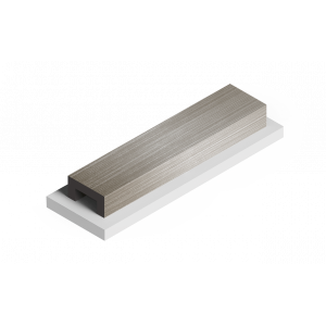 Декоративная рейка из дюрополимера ламинированная HIWOOD LB40 S15