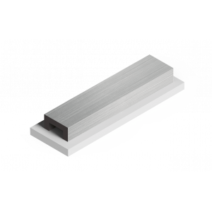 Декоративная рейка из дюрополимера ламинированная HIWOOD LB40 S369