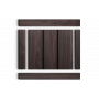 Стеновая панель из дюрополимера HIWOOD LV127 BR395 - 3D Панель