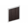 Стеновая панель из дюрополимера HIWOOD LV127 BR395 - 3D Панель