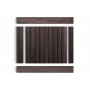 Стеновая панель из дюрополимера HIWOOD LV124 BR395 - 3D Панель
