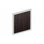 Стеновая панель из дюрополимера HIWOOD LV124 BR395 - 3D Панель