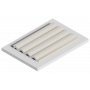 Стеновая панель из дюрополимера HIWOOD LV140 IV123 - 3D Панель