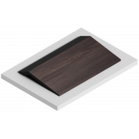 Стеновая панель из дюрополимера HIWOOD LV141 BR395K - 3D Панель