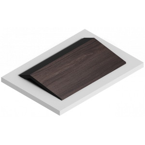 Стеновая панель из дюрополимера HIWOOD LV141 BR395K - 3D Панель