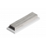 Декоративная рейка из дюрополимера ламинированная HIWOOD LB40 GR24