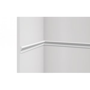 Молдинг из дюрополимера HIWOOD D25V1MID  - Декоративный молдинг