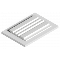 Стеновая панель из дюрополимера HIWOOD LV121 NP - 3D Панель
