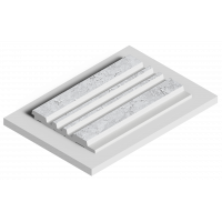 Стеновая панель из дюрополимера HIWOOD LV121 W50 - 3D Панель