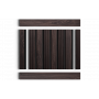 Стеновая панель из дюрополимера HIWOOD LV123 BR395K - 3D Панель