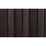 Стеновая панель из дюрополимера HIWOOD LV123 BR395K - 3D Панель