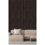 Стеновая панель из дюрополимера HIWOOD LV123 BR395K - 3D Панель