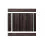Стеновая панель из дюрополимера HIWOOD LV123 BR395 - 3D Панель