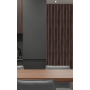 Стеновая панель из дюрополимера HIWOOD LV123 BR395 - 3D Панель