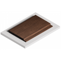 Стеновая панель из дюрополимера HIWOOD LV127 BR396 - 3D Панель