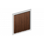 Стеновая панель из дюрополимера HIWOOD LV121 BR396 - 3D Панель
