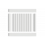 Стеновая панель из дюрополимера HIWOOD LV124L NP - 3D Панель