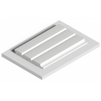 Стеновая панель из дюрополимера HIWOOD LV124 NP - 3D Панель