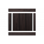 Стеновая панель из дюрополимера HIWOOD LV127L BR395K - 3D Панель