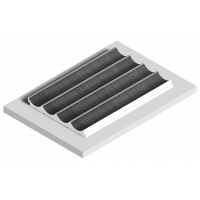 Стеновая панель из дюрополимера HIWOOD LV139 GR26 - 3D Панель