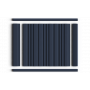 Молдинг D15V2 BU22 HIWOOD