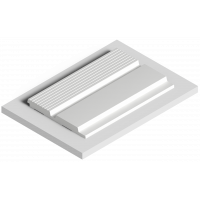 Стеновая панель из дюрополимера HIWOOD LV123 NP - 3D Панель