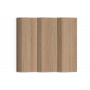Стеновая панель из дюрополимера HIWOOD LV141 BR417 - 3D Панель