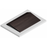 Стеновая панель из дюрополимера HIWOOD LV141 BR395 - 3D Панель