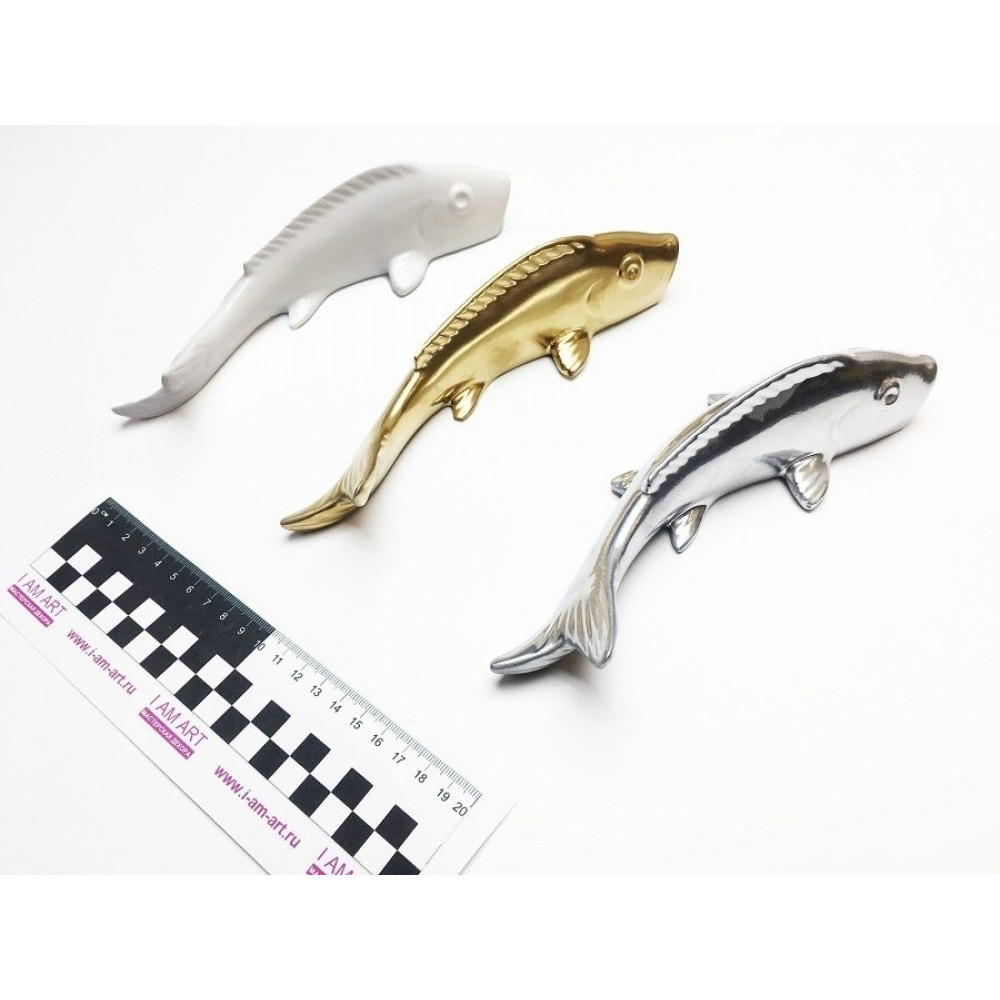 3D рыбка Smooth fish (правая)