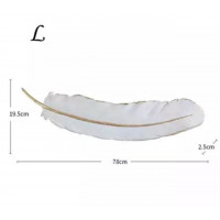 Настенный декор Light Feather L