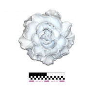 3D Цветок Rosebud L