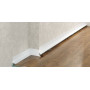 Микроплинтус LACONISTIQ Micro-L угловой Белый МАТОВЫЙ RAL9016  (25,8х16,2х5х2450мм) 7 зажимов в комплекте
