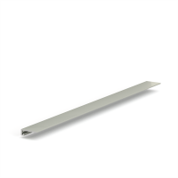 Микроплинтус LACONISTIQ micro 15 classic БЕЗ ПОКРЫТИЯ (15х5х2450мм) БЕЗ ЗАЖИМОВ