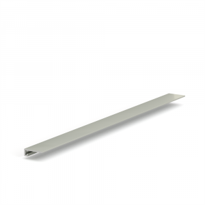Микроплинтус LACONISTIQ micro 15 classic БЕЗ ПОКРЫТИЯ (15х5х2450мм) БЕЗ ЗАЖИМОВ
