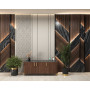 Композитная декоративная панель Decoplume PRIME 3 (297*79*12мм)