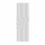 Композитная декоративная панель Decoplume SLIM Wave 9 (297*99*5мм)