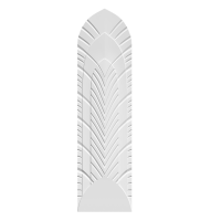 Композитная декоративная панель Decoplume PRIME 1 (297*79*12мм)