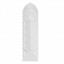 Композитная декоративная панель Decoplume PRIME 1 (297*79*12мм)