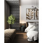 Композитная декоративная панель Decoplume SLIM Wave 3 (297*99*5мм)
