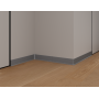 Плинтус алюминиевый LACONISTIQ Adhesive 60мм БЕЗ ПОКРЫТИЯ (60*10*2500мм)