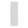 Композитная декоративная панель Decoplume SLIM Wave 8 (297*99*5мм)
