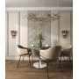Композитная декоративная панель Decoplume SLIM Wave 8 (297*99*5мм)