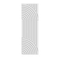 Композитная декоративная панель Decoplume Wave 6 (297*99*10мм)