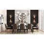 Композитная декоративная панель Decoplume SLIM Butterfly 1 (297*99*12мм)
