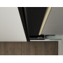 Теневая рейка micro 3М (скрытый наличник) Laconistiq БЕЗ ПОКРЫТИЯ, (96,5*15,7*3000мм)