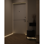 Теневая рейка micro 3М (скрытый наличник) Laconistiq БЕЗ ПОКРЫТИЯ, (96,5*15,7*3000мм)