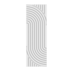 Композитная декоративная панель Decoplume Wave 4 (297*99*10мм) Композитная декоративная панель Decoplume Wave 4 (297*99*10мм)